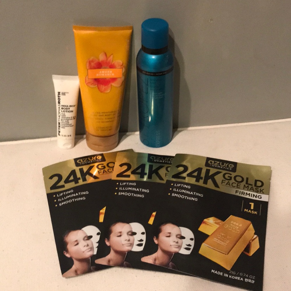 St tropez & peter Thomas roth